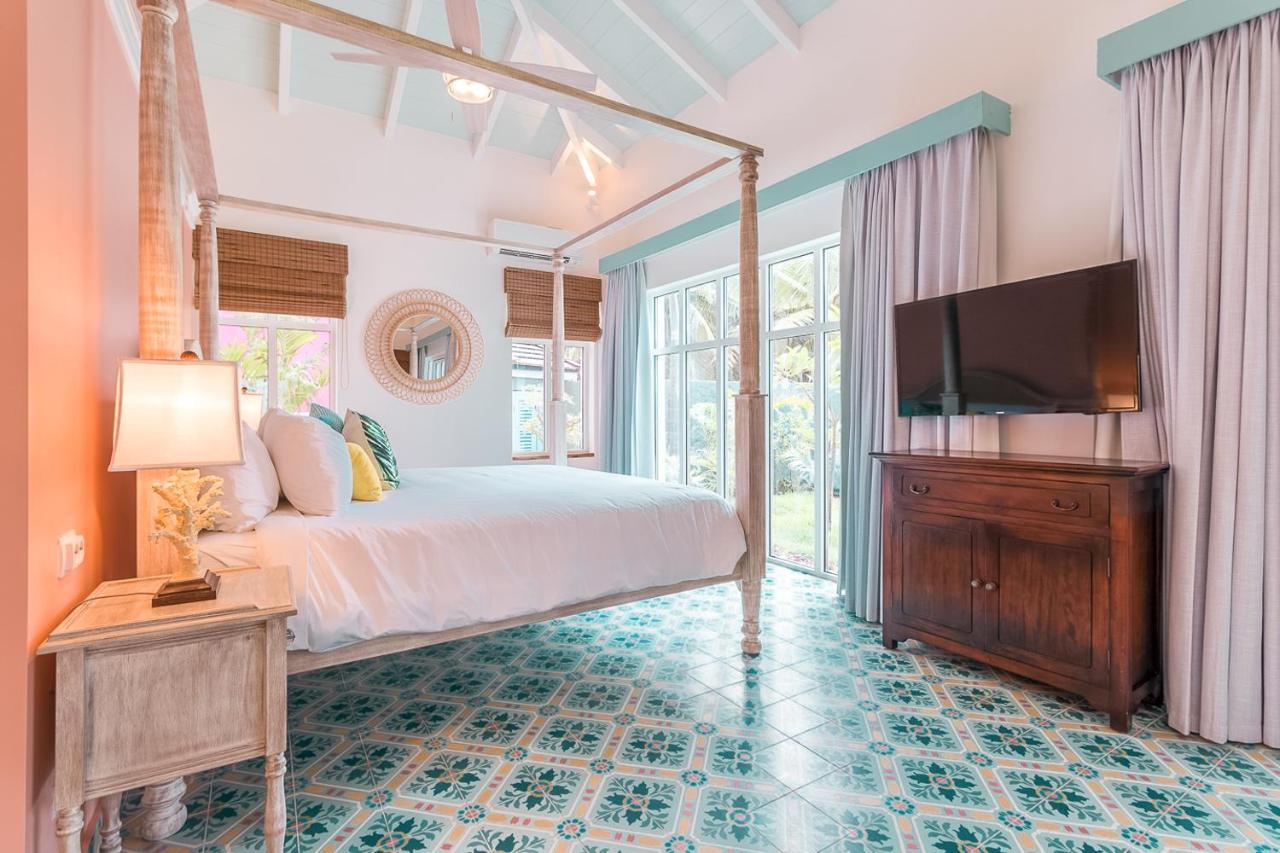 Boardwalk Boutique Hotel Aruba - Adults Only Palm Beach Exteriér fotografie