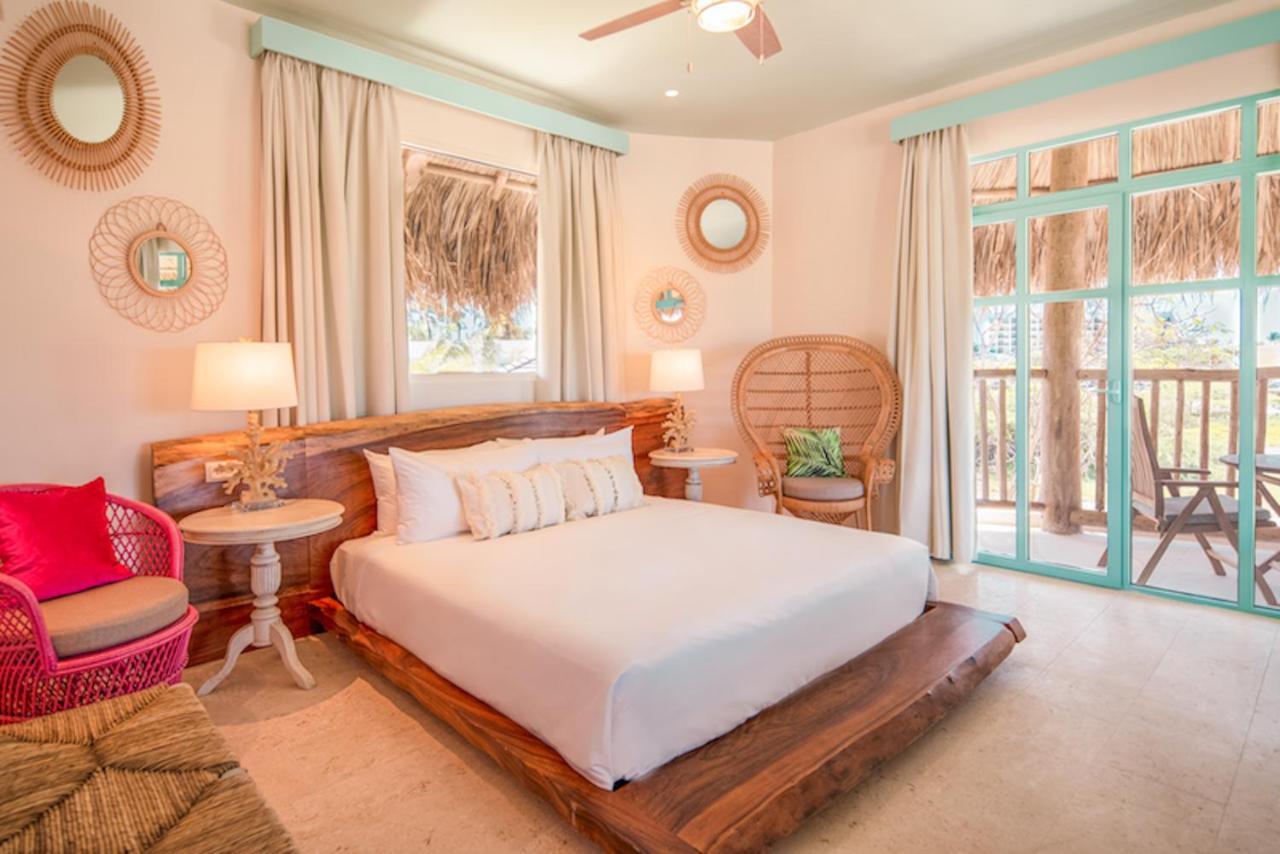 Boardwalk Boutique Hotel Aruba - Adults Only Palm Beach Exteriér fotografie