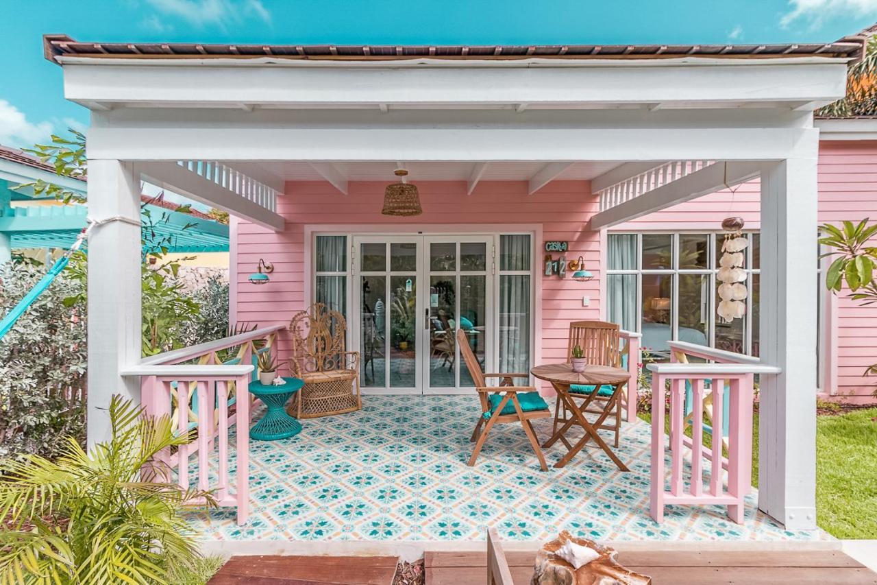 Boardwalk Boutique Hotel Aruba - Adults Only Palm Beach Exteriér fotografie